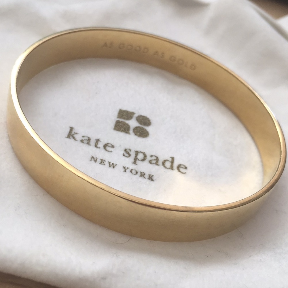 Kate Spade Gold Bangle - Picture 3 of 4